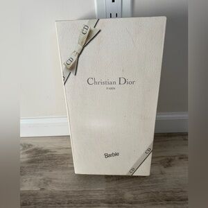 Vintage 1996 Christian Dior Barbie Fashion Doll with Hat